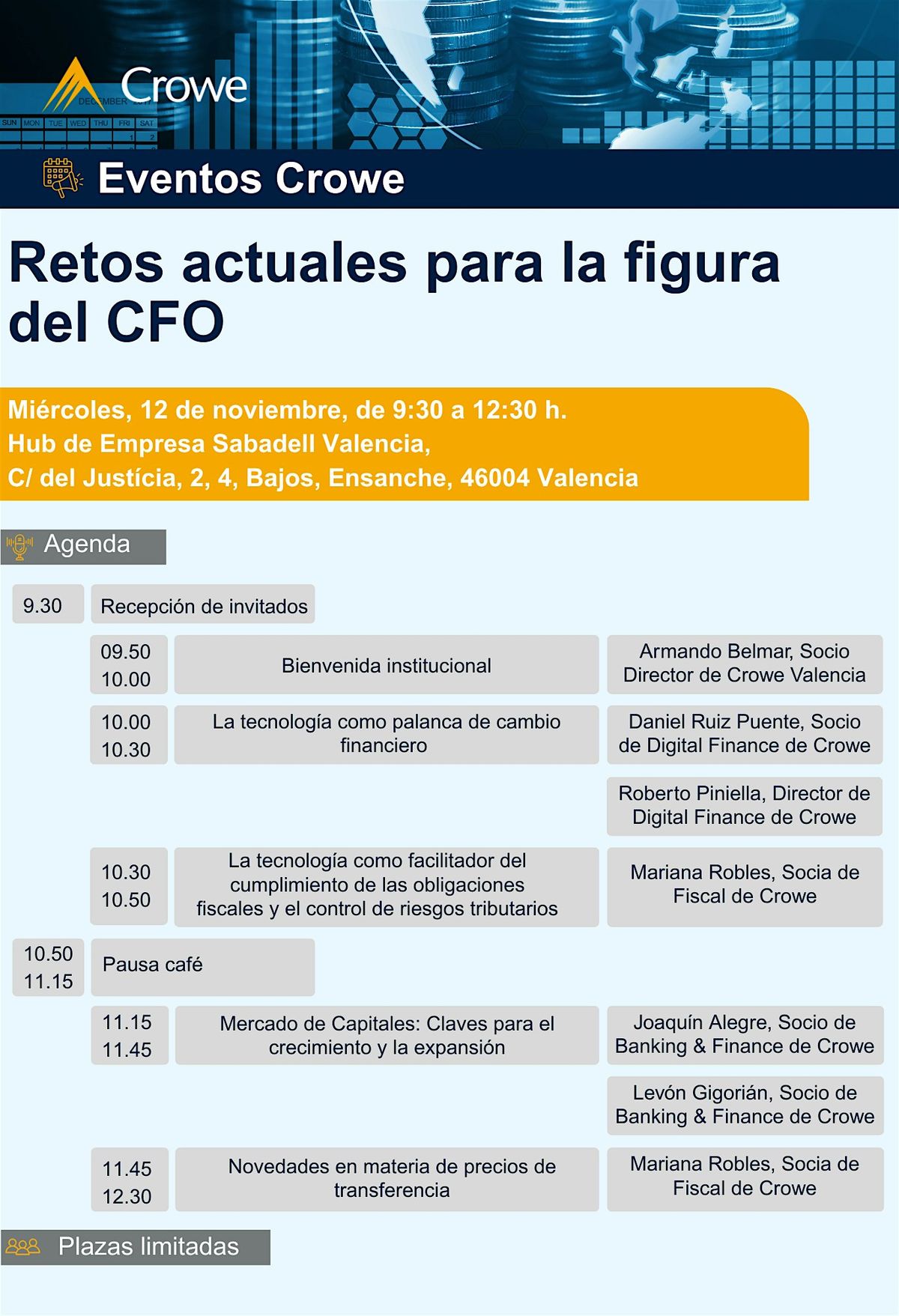 Retos actuales para la figura del CFO