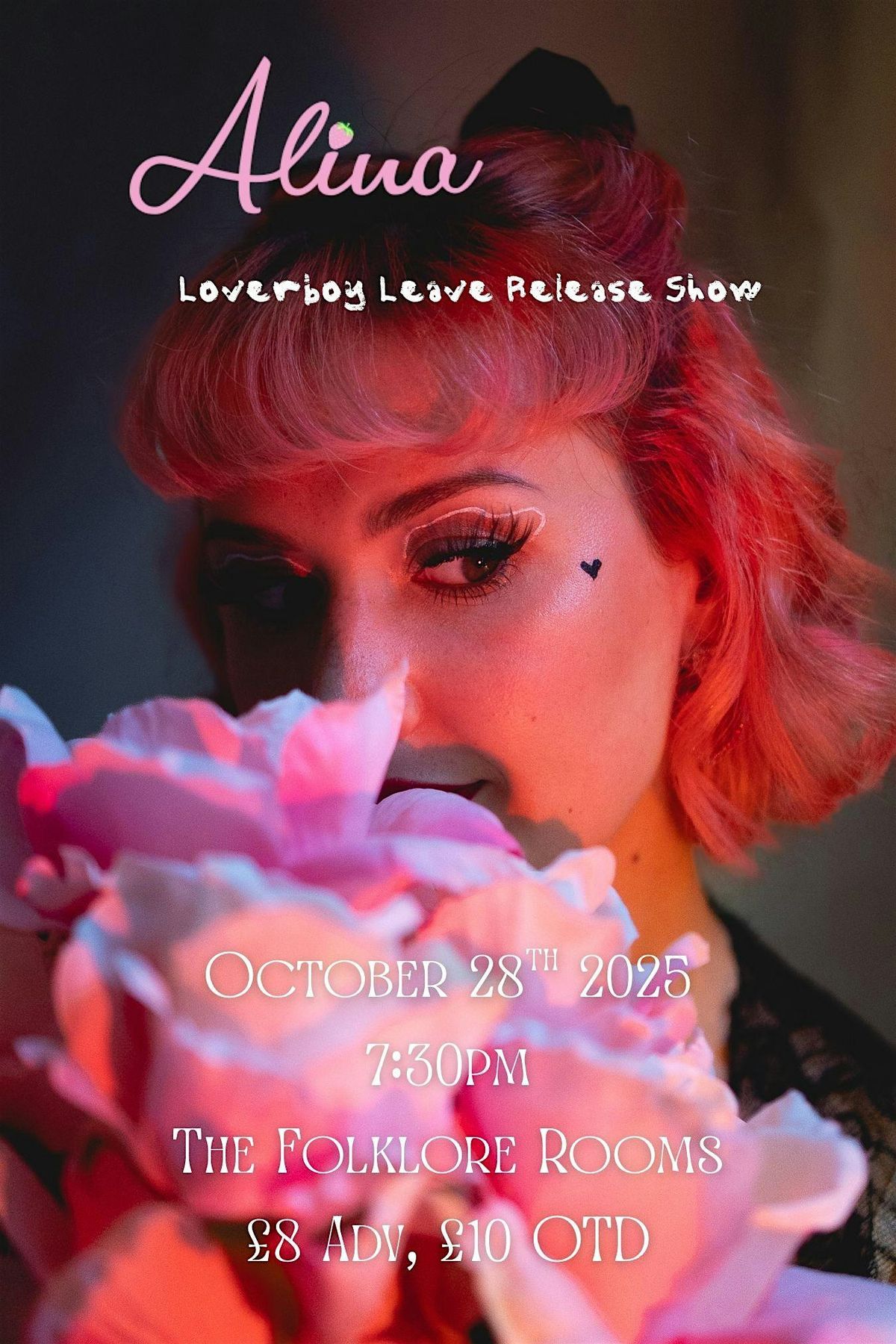 Alina - Loverboy Leave Release Show