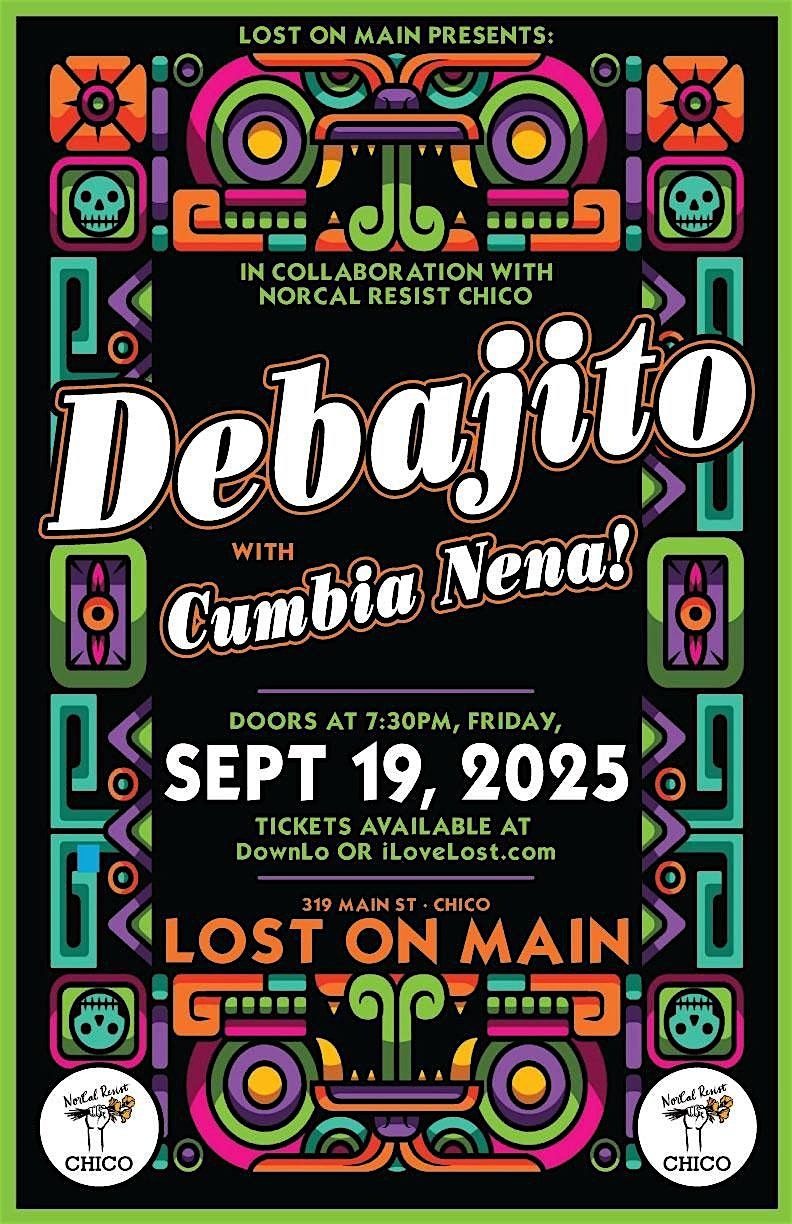 Debajito and Cumbia Nena!