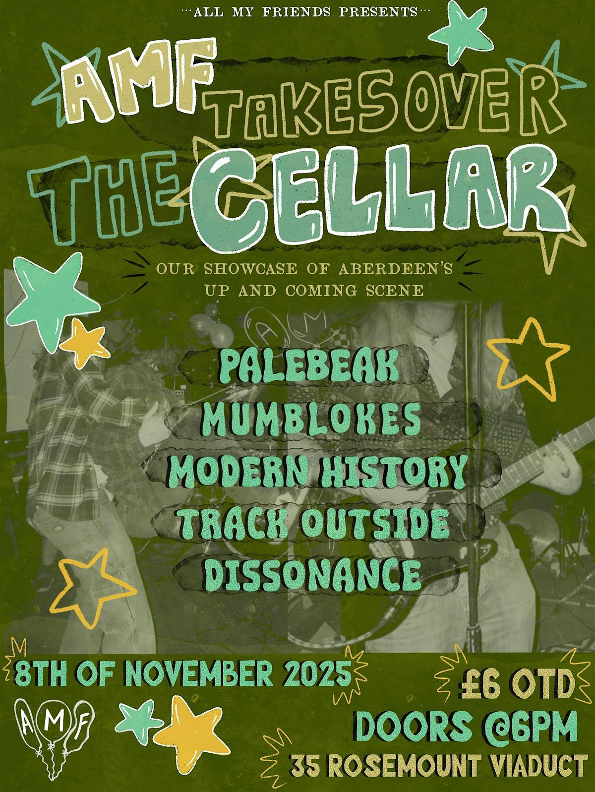 AMF TAKESOVER: THE CELLAR