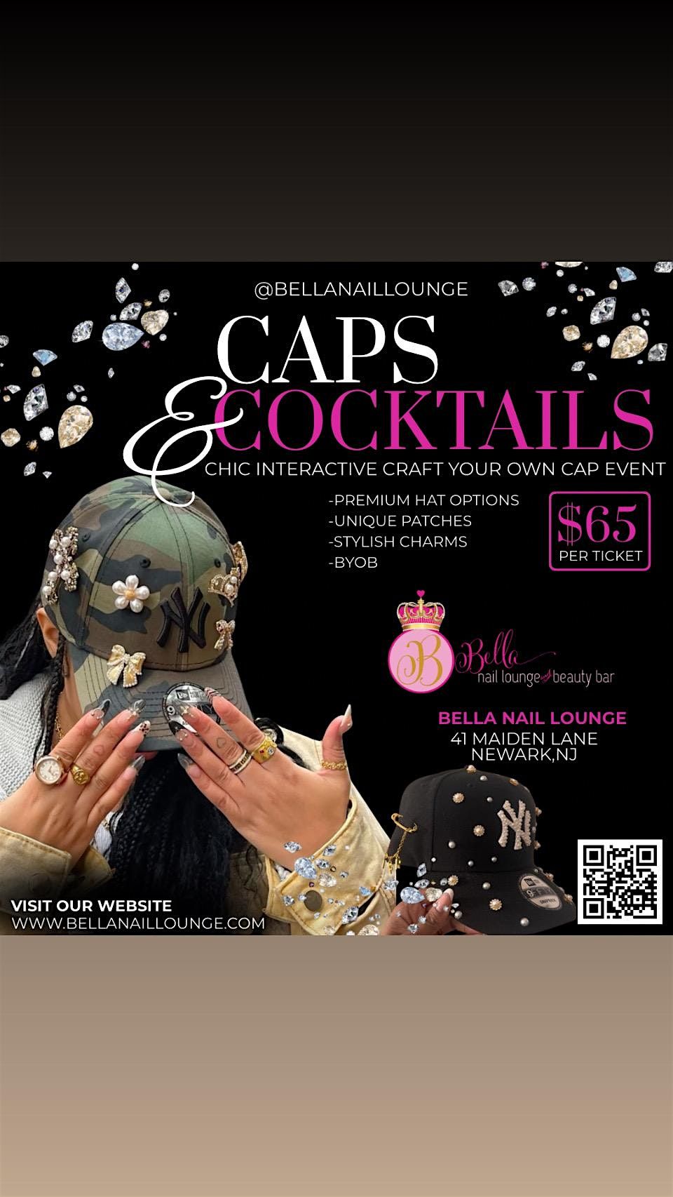 Caps & Cocktails