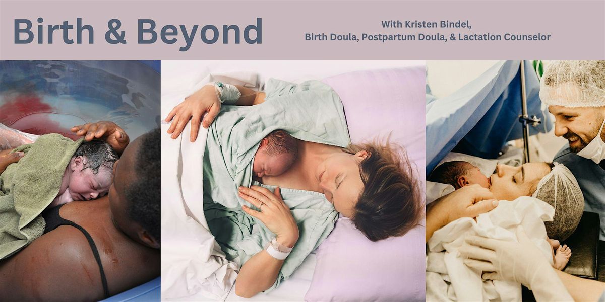 (APRIL) Birth and Beyond at Lakewood Family Room