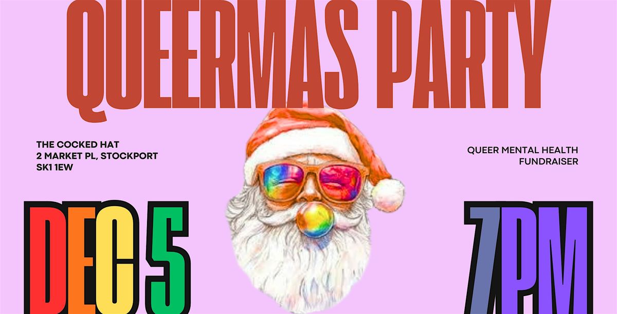 A cosy festive fundraiser of, queer joy, chosen family, queer mental health