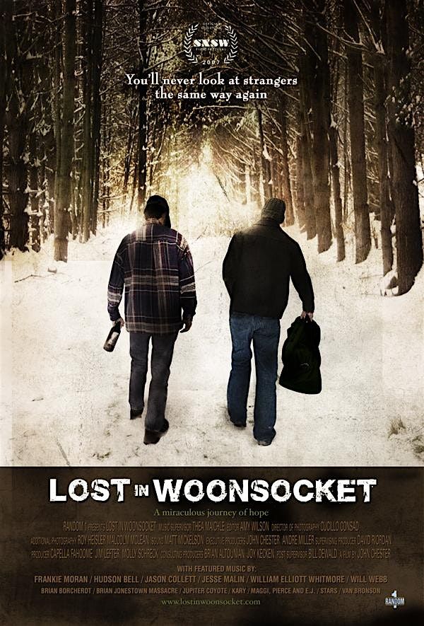 LOST IN WOONSOCKET (2007)(NR)(Sat 11\/1) 2:30pm Doors 3pm Movie 4:30pm Q&A