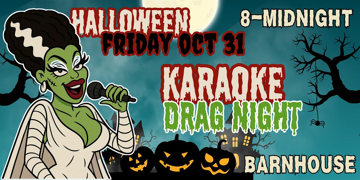 HALLOWEEN NITE DRAG KARAOKE