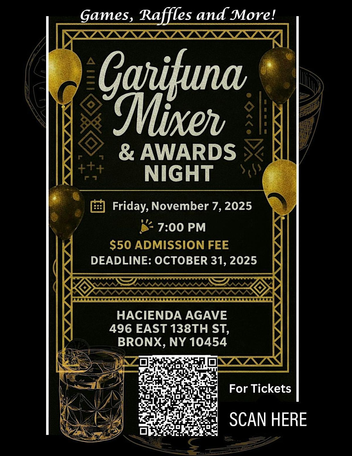 Garifuna Mixer & Awards Night