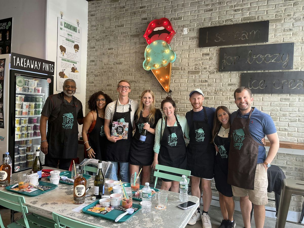 Ice Cream Cocktail Mixology Class