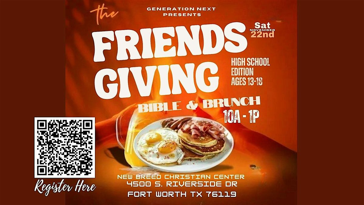 FriendsGiving Bible & Brunch