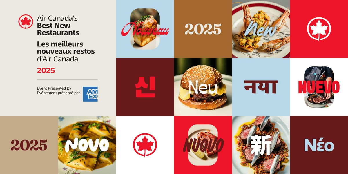 Air  Canada's Best New Restaurants 2025