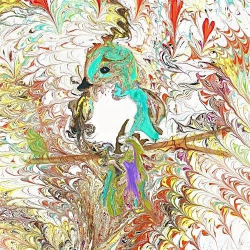 The Art of Paper Marbling: Hands -On Workshop with St Louis Artist