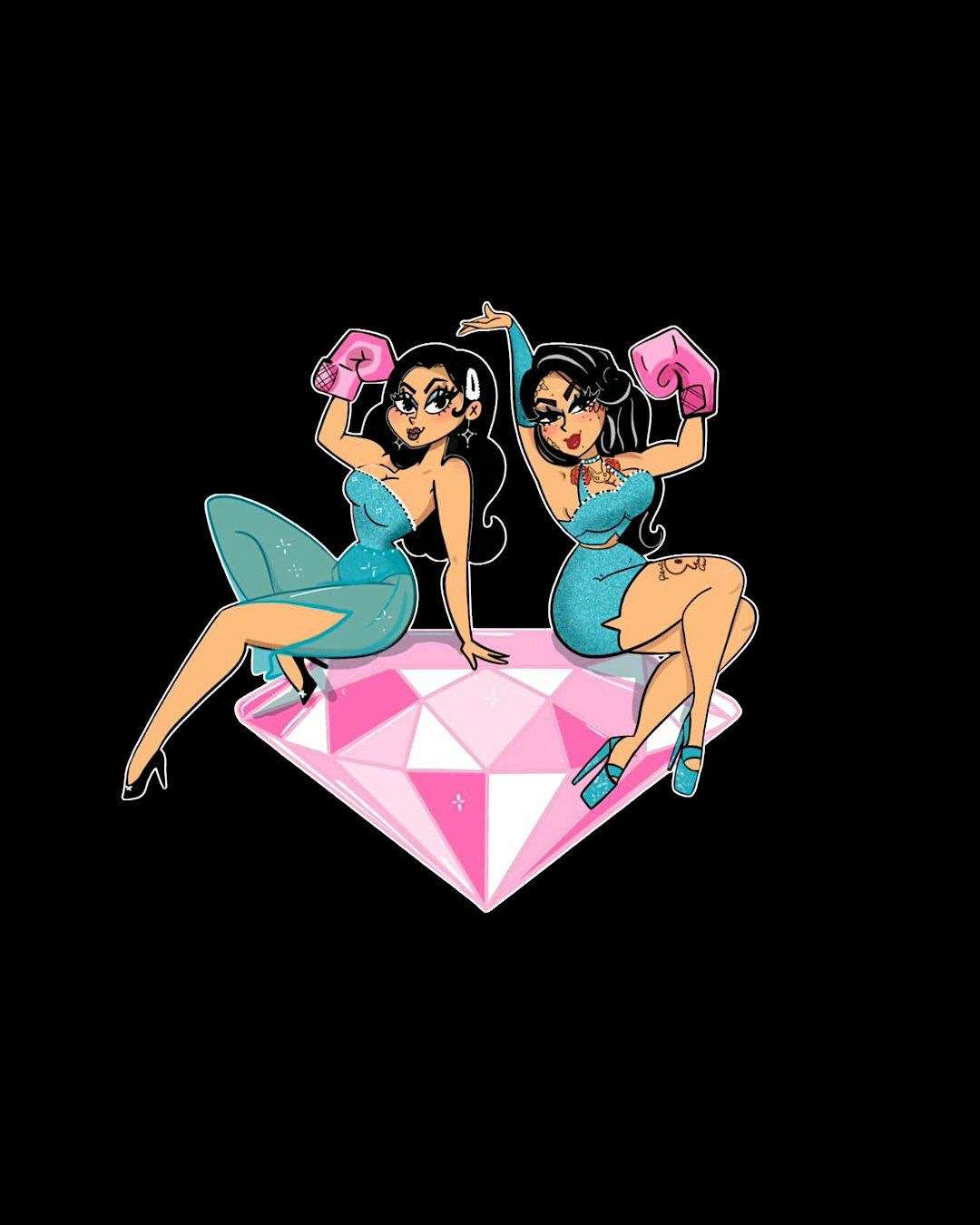 RHINESTONE RUMBLE: LVL 3