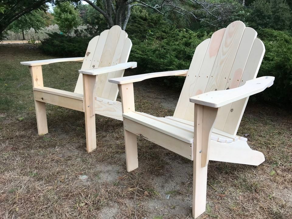 Build an Adirondack Chair Peter Somers Makers Studio, Hingham, MA