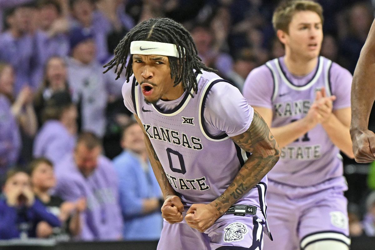 Baylor Bears at Kansas State Wildcats Mens Basketball at Bramlage Coliseum