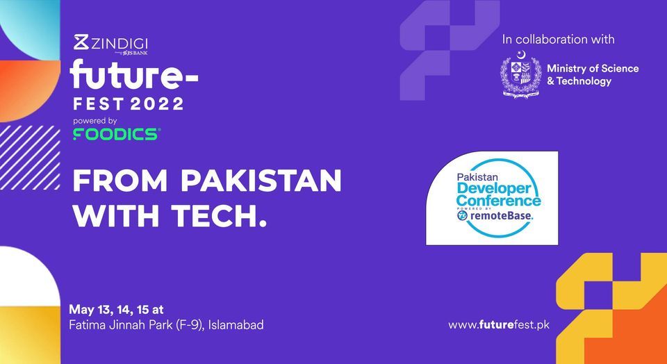 Pakistan Developer Conference | Future Fest 2022 | Fatima Jinnah Park ...
