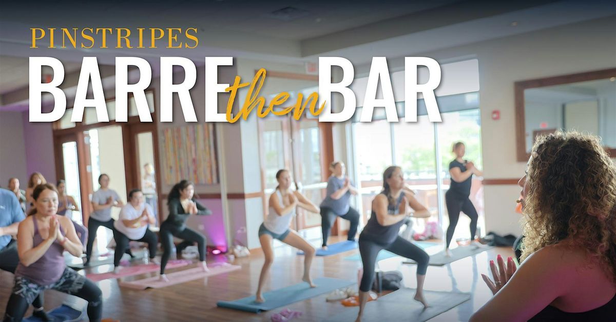 Pure Barre x Pinstripes Brunch & Burn - Pinstripes, Oakbrook, IL!
