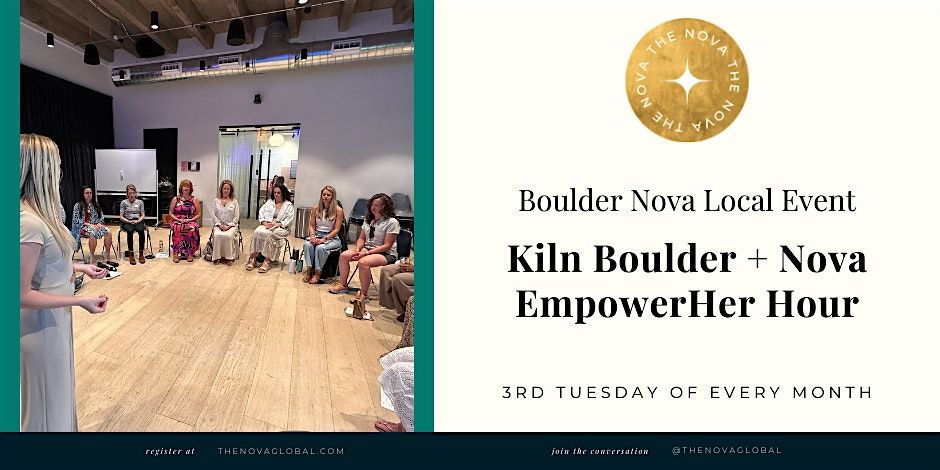 Boulder Nova: Nova Networking Experience: Breaking The Burnout Cycle