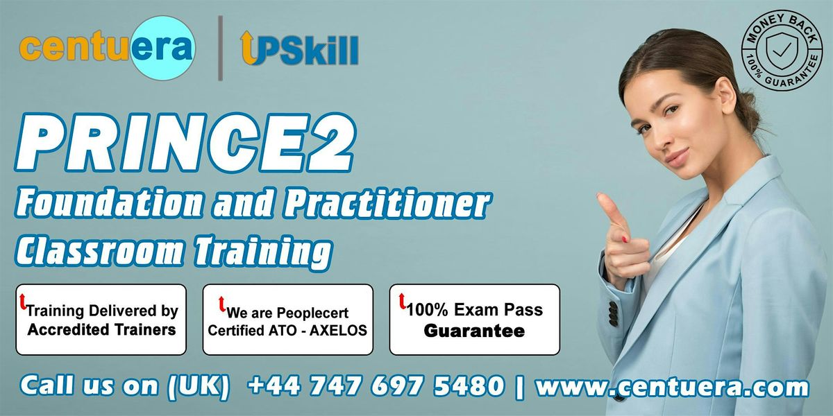 PRINCE2\u00ae Foundation & Practitioner Training & Exam | Stirling, SCT | UK