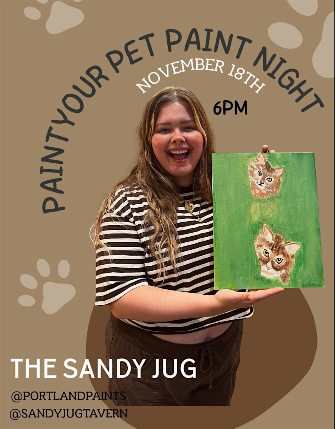 Paint Your Pet Paint Night
