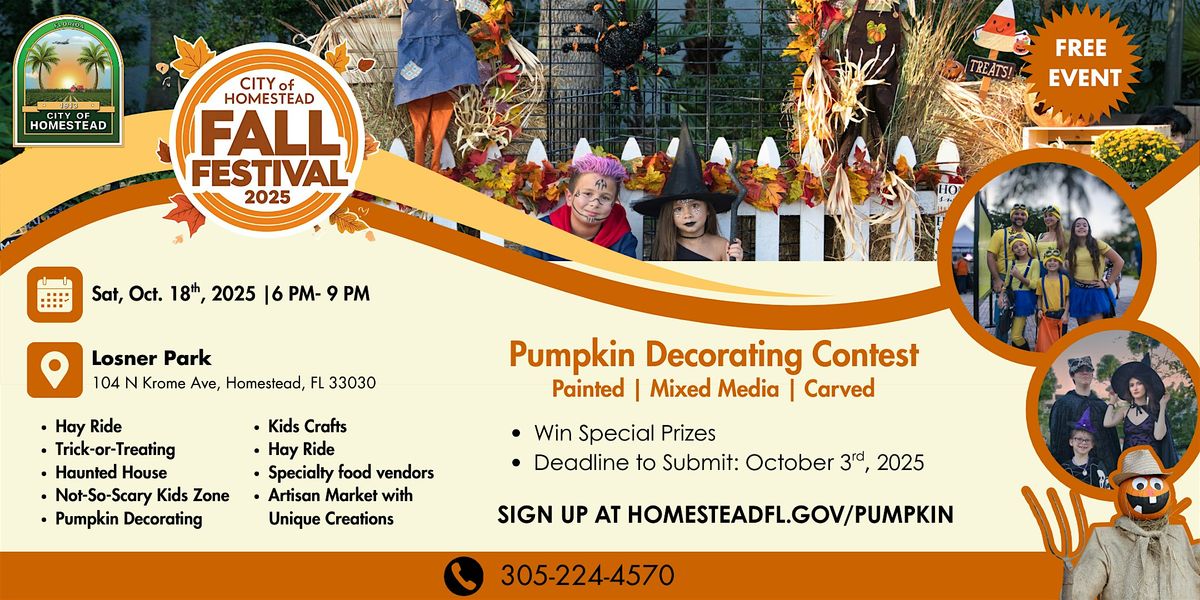 City of Homestead Fall Festival
