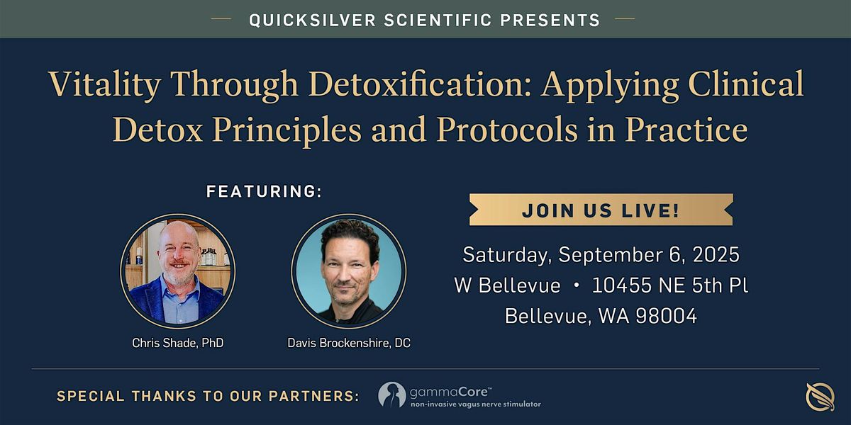 Vitality Through Detoxification