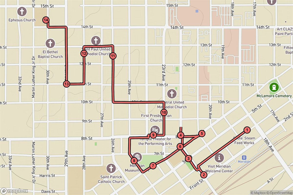 Meridian Audio Tour: Echoes of Innovation and Timeless Landmarks