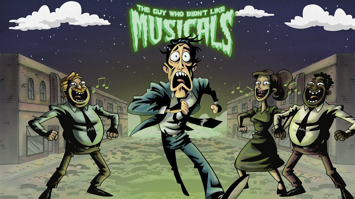 Second Stage Production's Fall Musical: The Guy Who Didn't Like Musicals