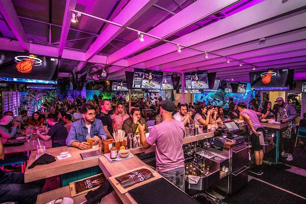 Watch Every NBA Game at Grails Wynwood | Miami\u2019s #1 Sports Bar