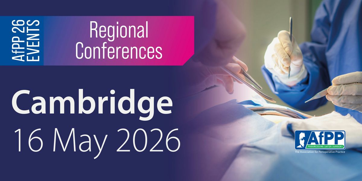 Cambridge Regional Conference