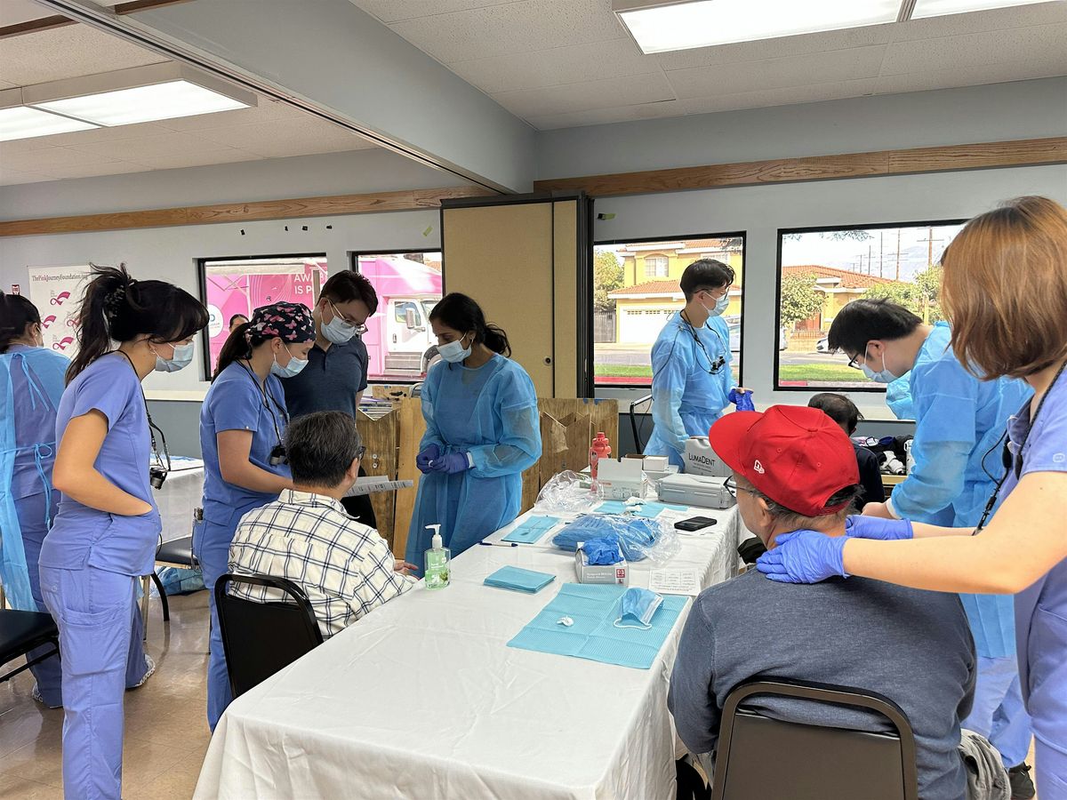 Monterey Park Health Fair
