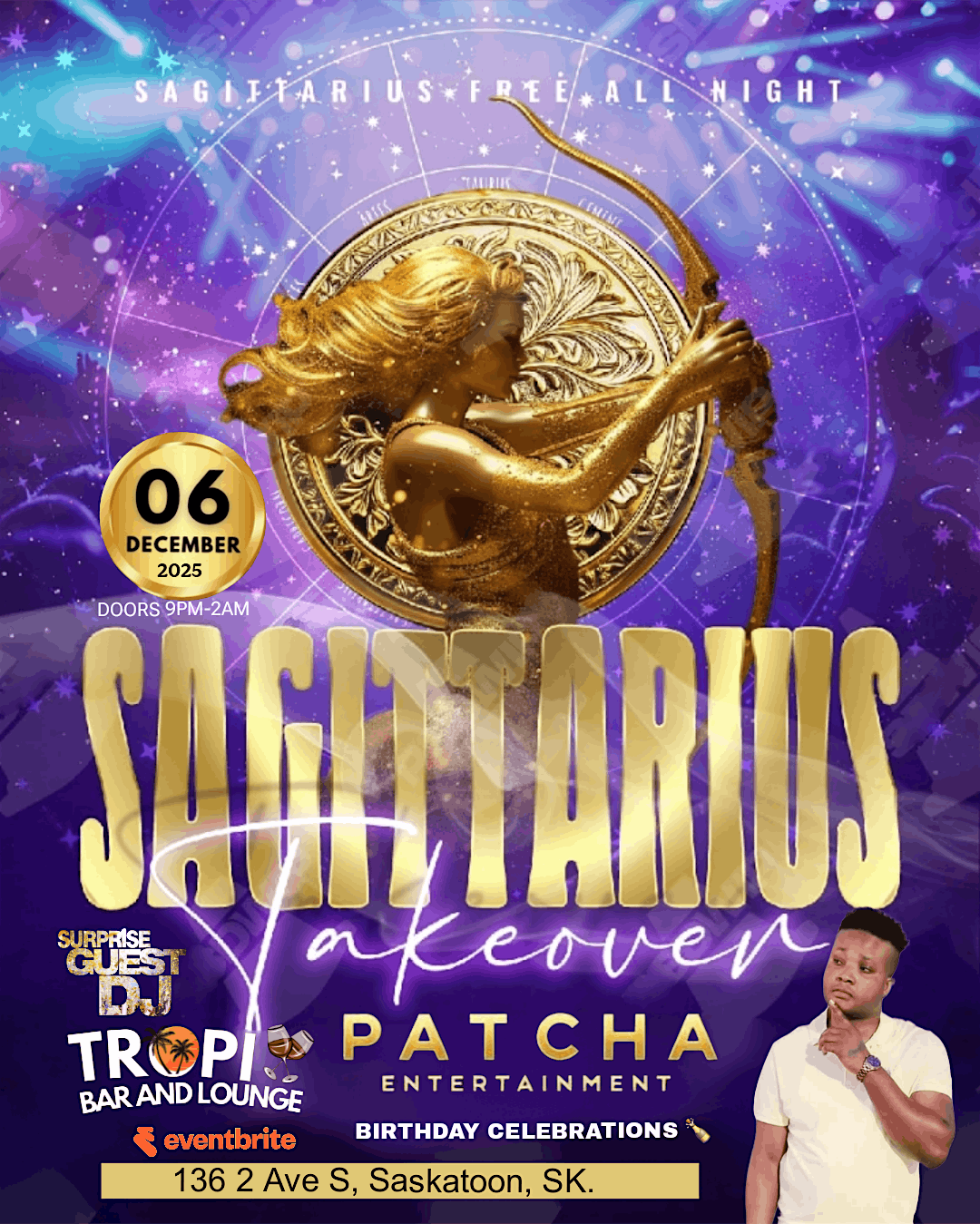 SAGITTARIUS TAKEOVER \u2650\ufe0f