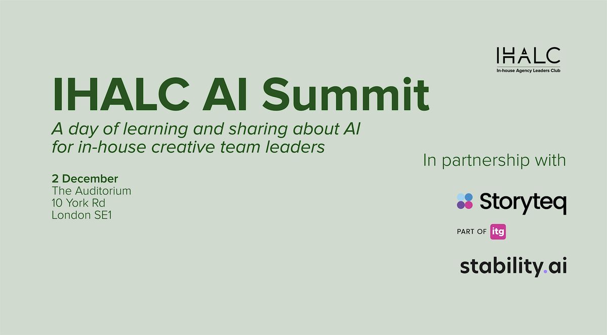 IHALC AI Summit