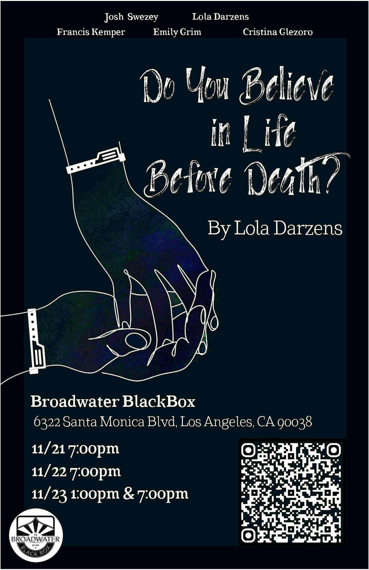 Do you believe in Life before Death?