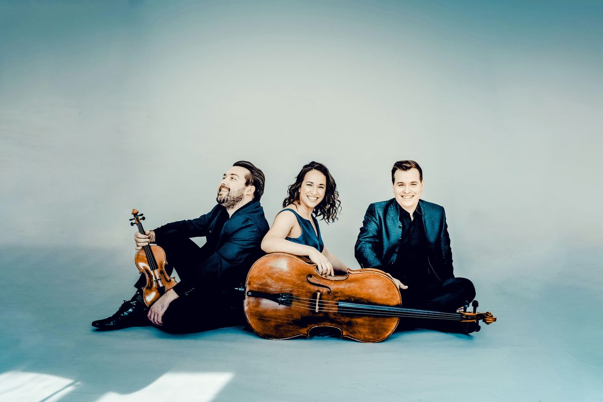 Trio Bohemo performs at Concerts in the Galleries 2025-26 Season