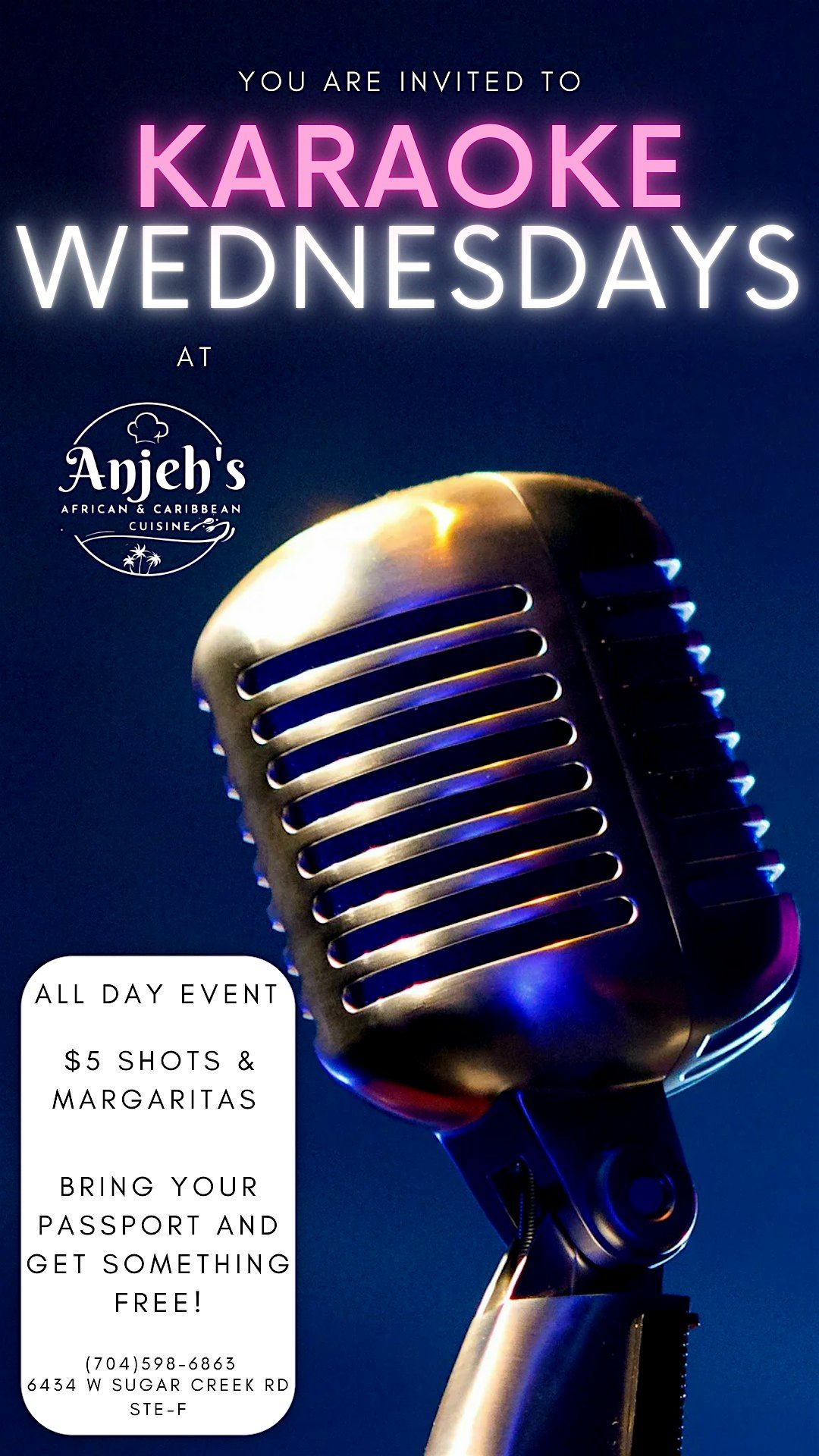 Karaoke Wednesdays