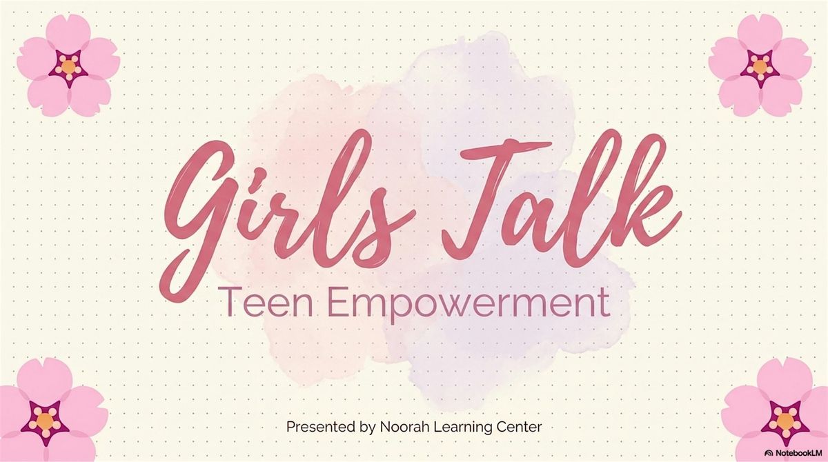 Girls Talk | Teen Empowerment Group Kick Off Picnic