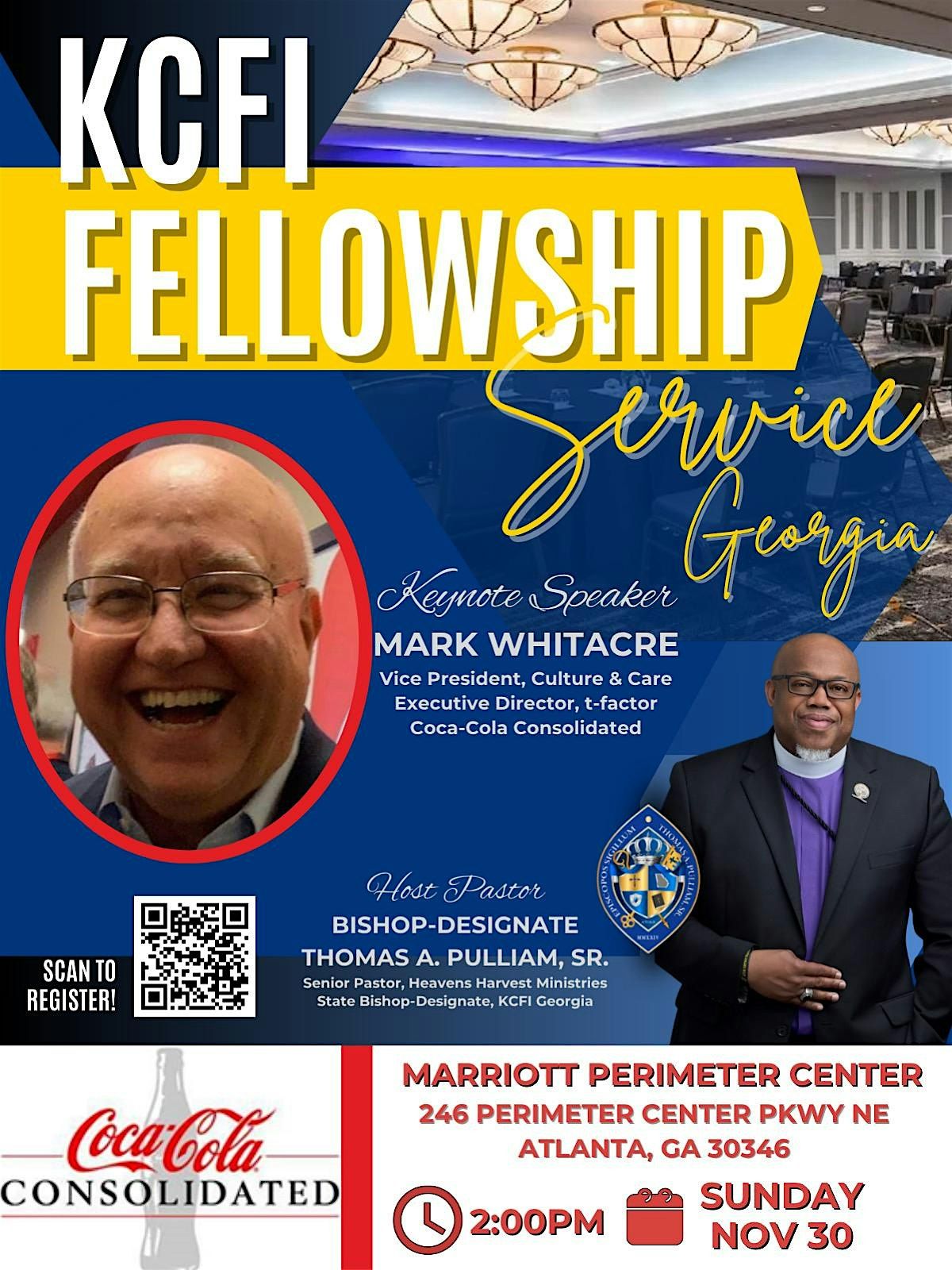 KCFI-Georgia Fellowship Service