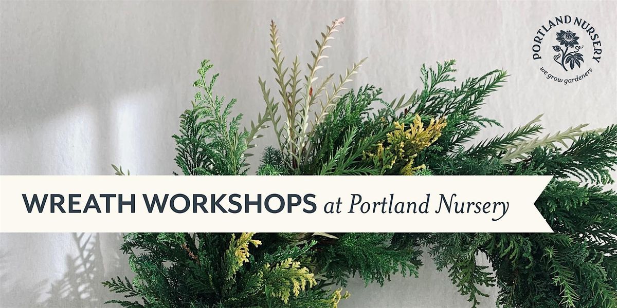 Wreath Workshops at Stark