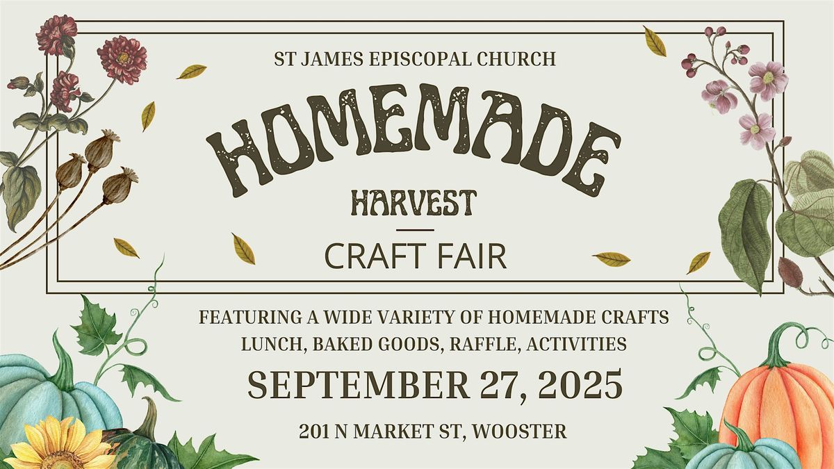 Homemade Harvest Craft Fair
