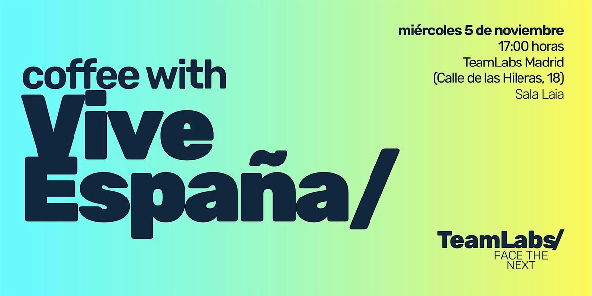 Coffee With... Vive Espa\u00f1a
