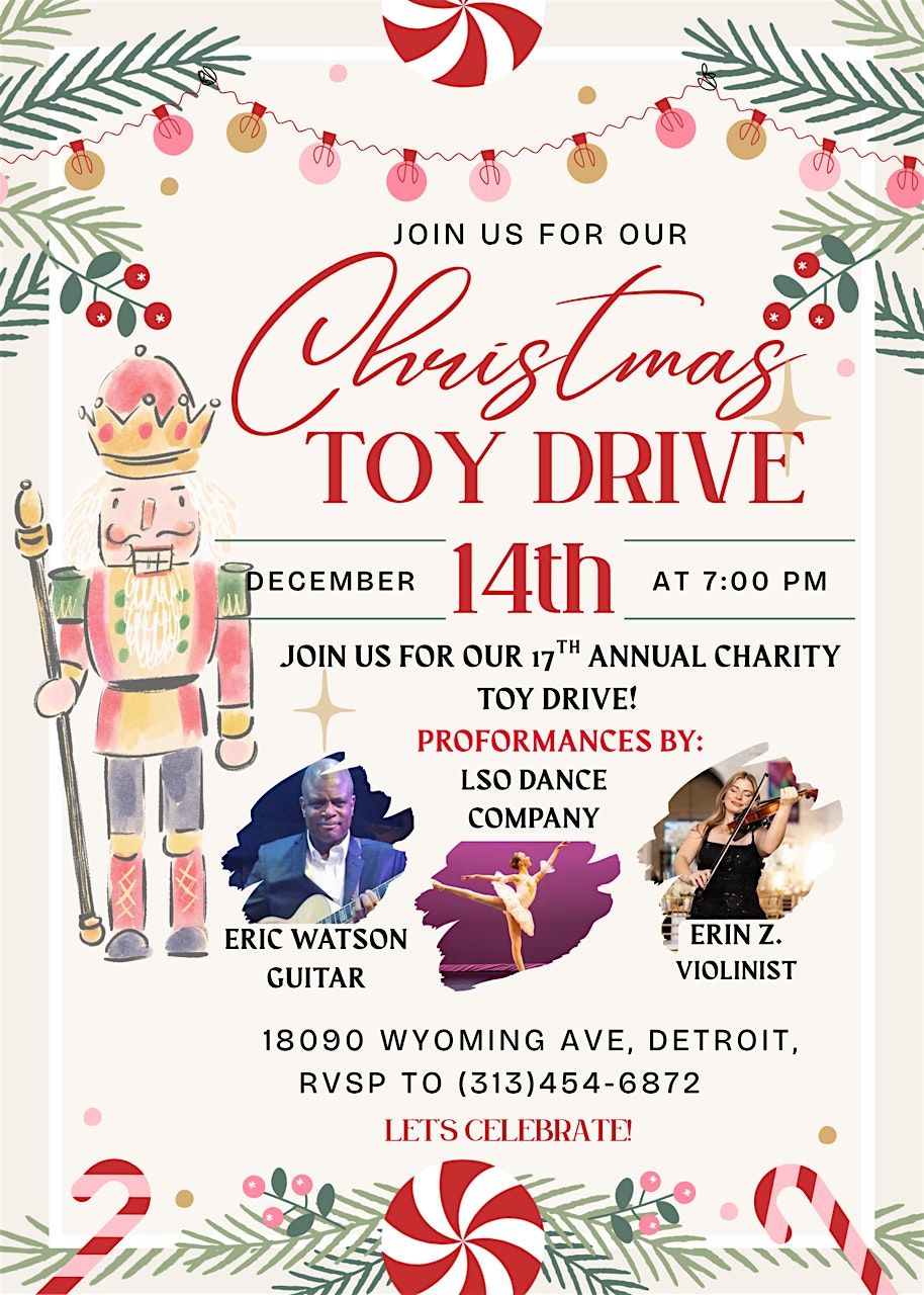 17th annual CHARITY BENEFIT DINNER AND TOY DRIVE