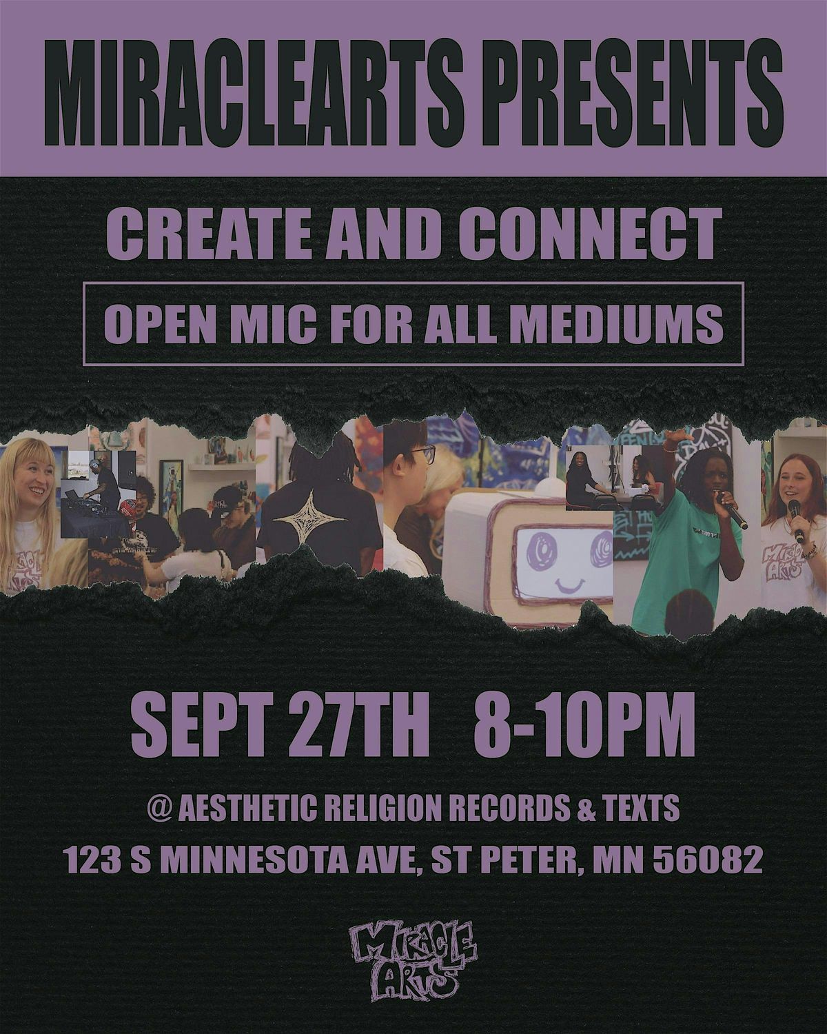 MiracleArts Presents: Create & Connect - St. Peter