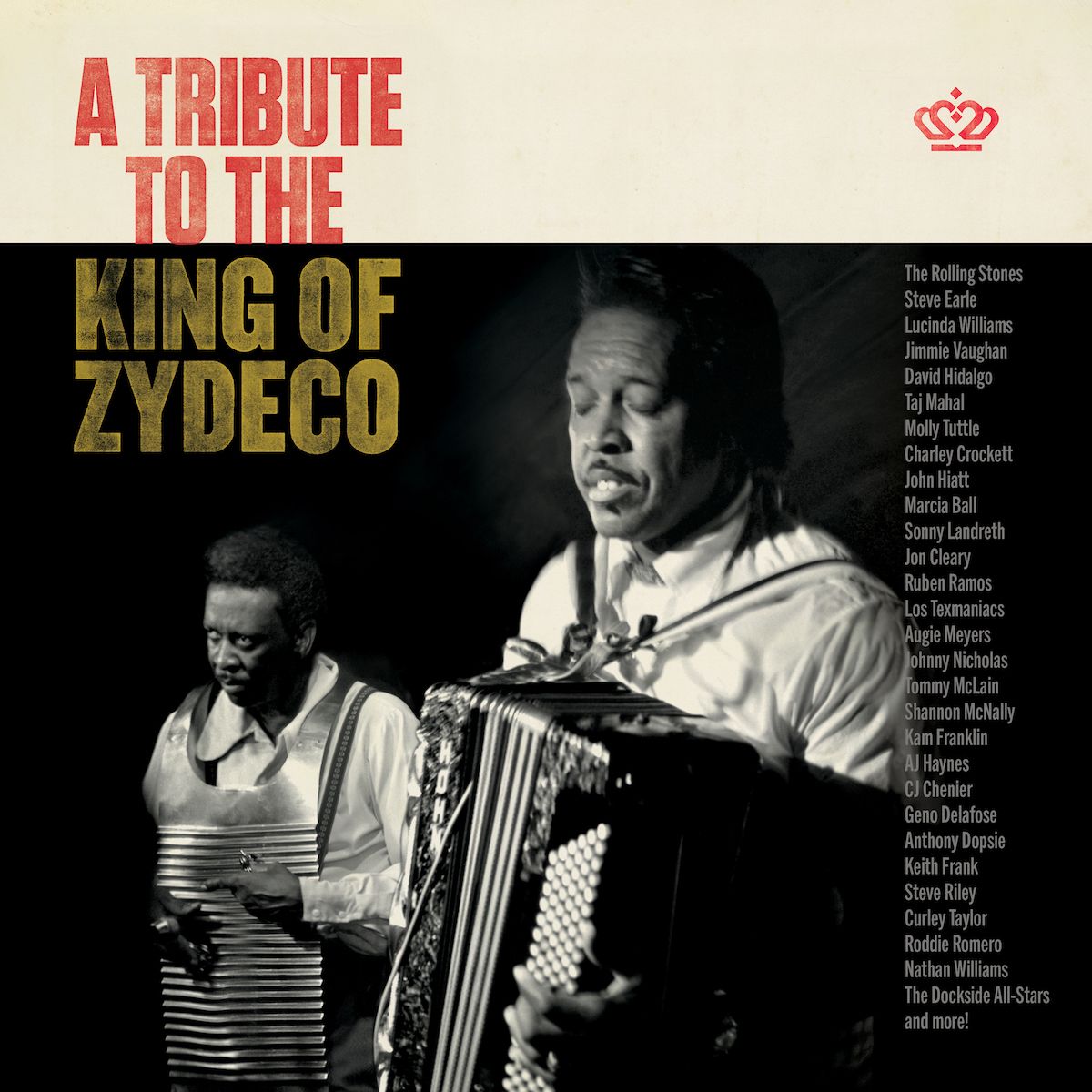 C.J. Chenier & Marcia Ball With The Red Hot Louisiana Band