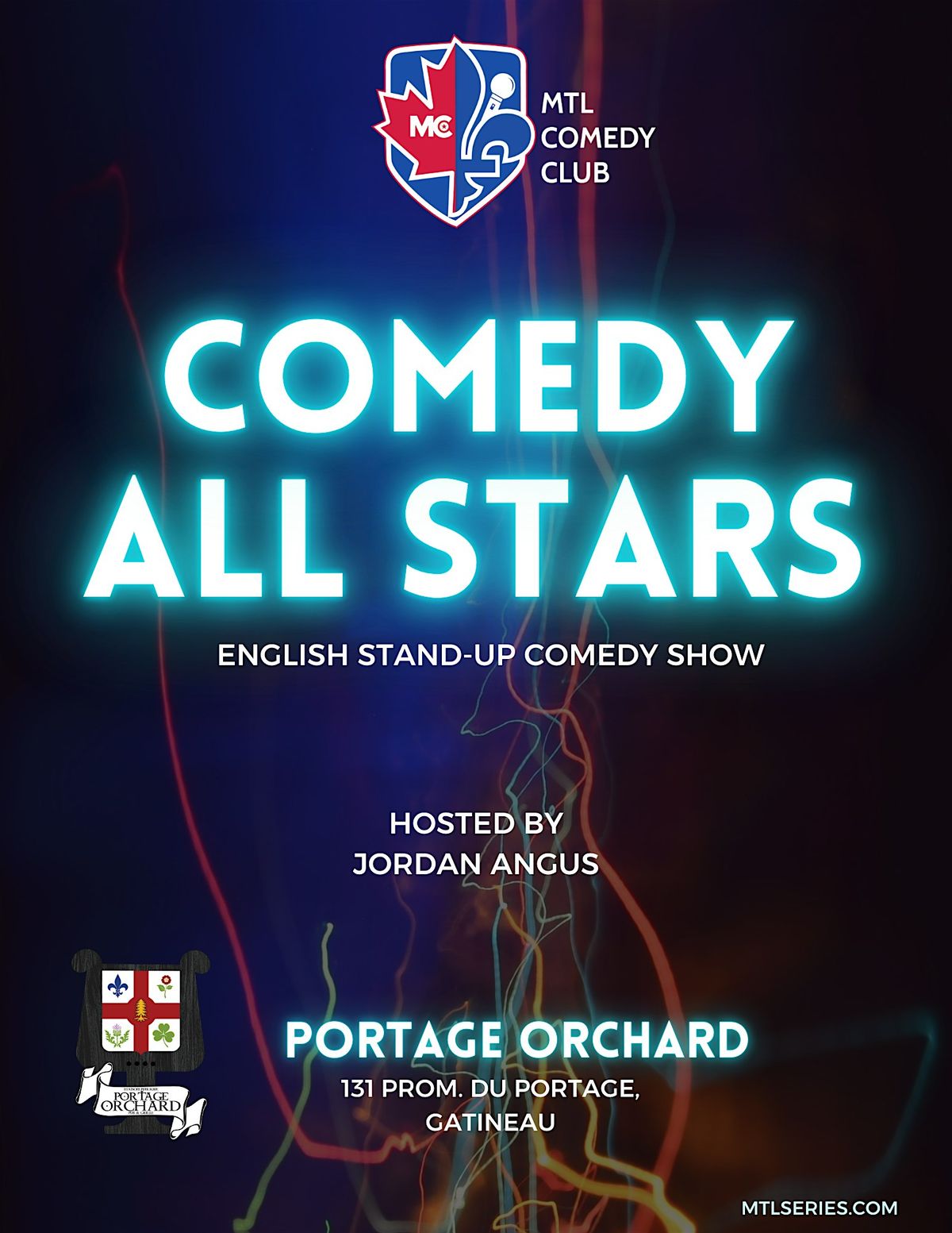COMEDY ALL STARS IN GATINEAU
