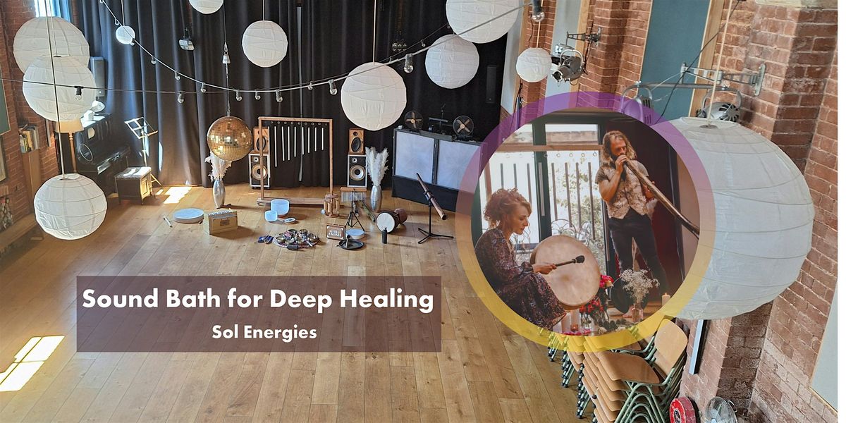 Sound bath for healing, relaxation & self discovery @ The Hall, Exeter.