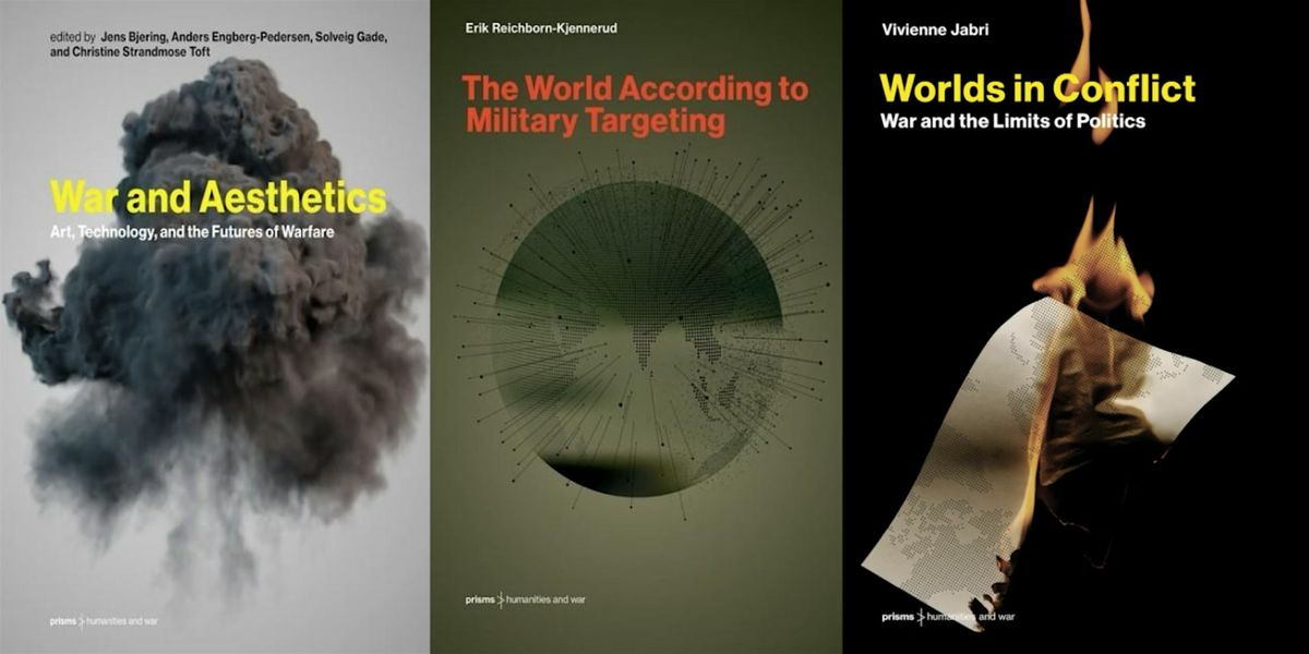Writing Critically About War: Joint Book and Series Launch