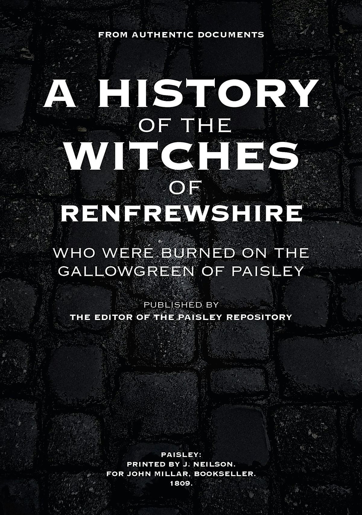 Copy of BOOK LAUNCH: The Witches of Renfrewshire