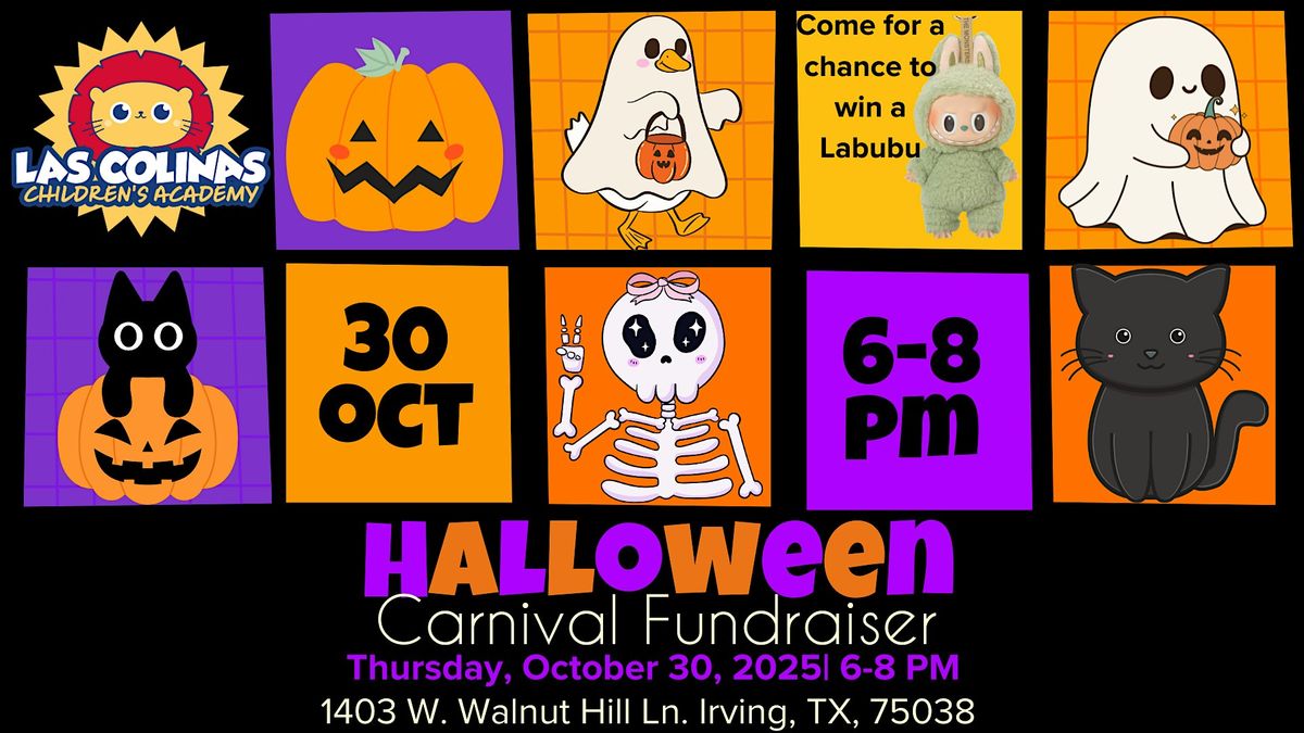 Halloween Carnival Fundraiser