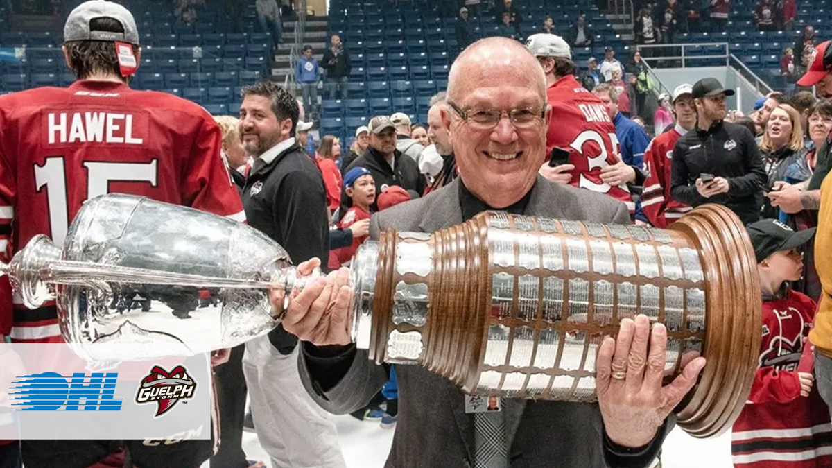 Guelph Storm at Kingston Frontenacs at Slush Puppie Place