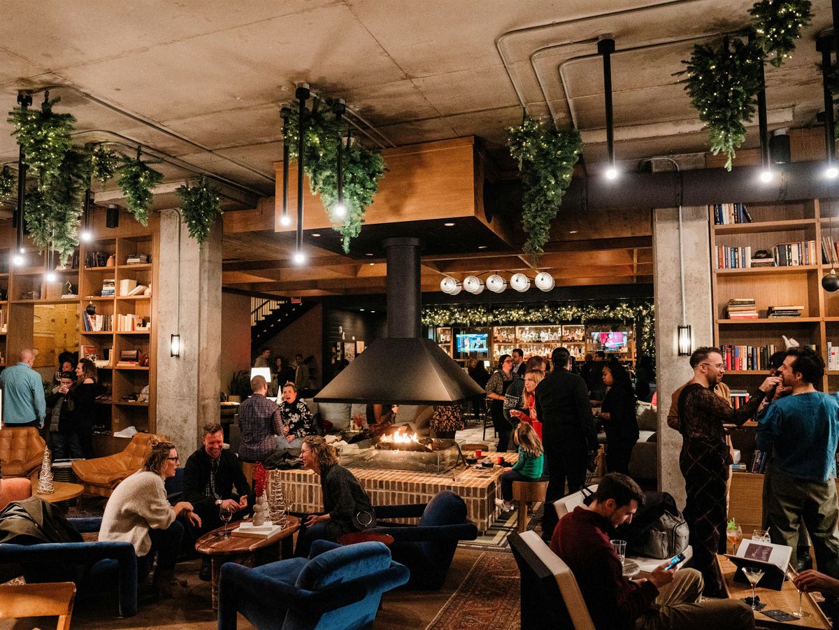 Holiday Tree Lighting at The Junto