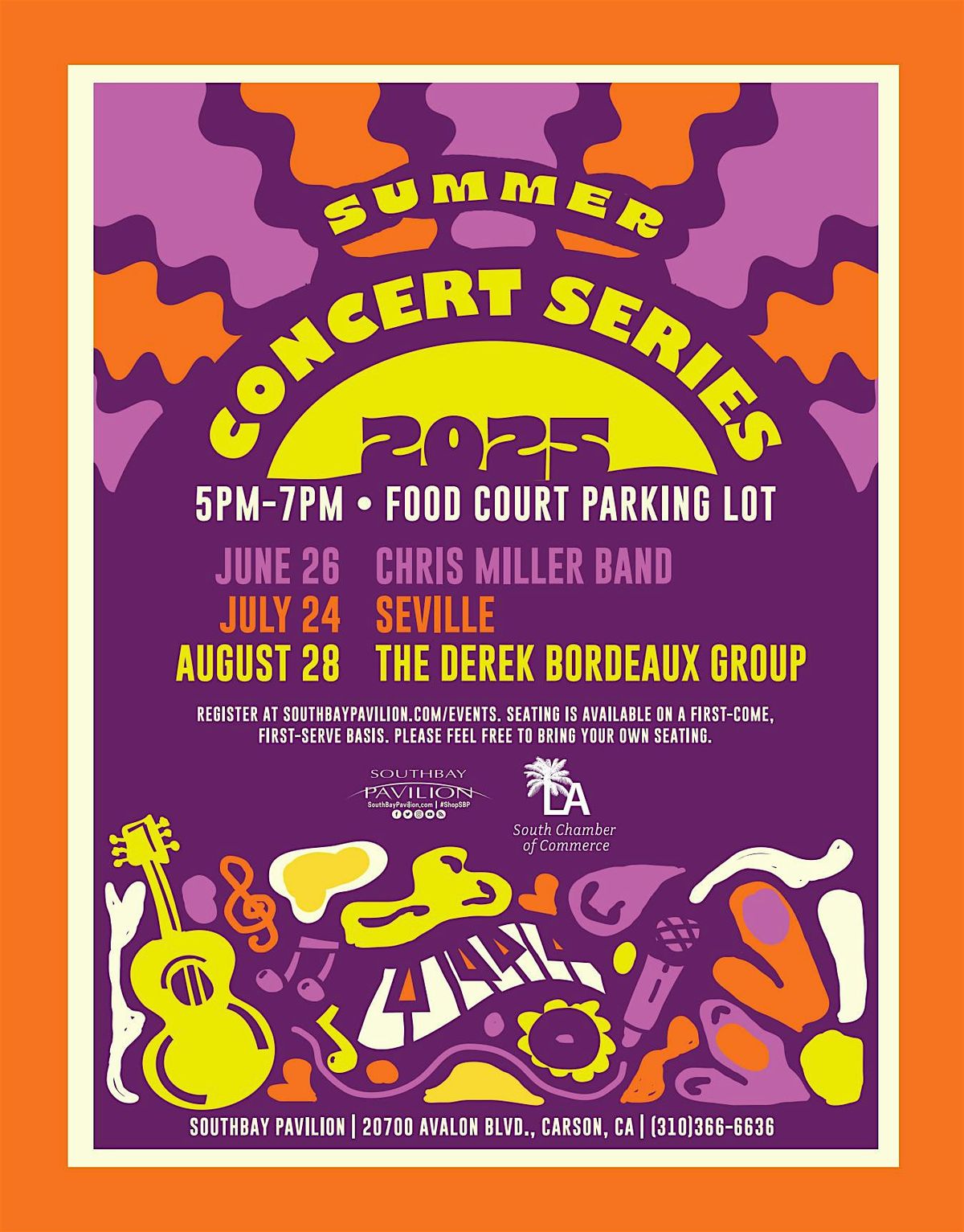 SouthBay Pavilion Summer Concert Series